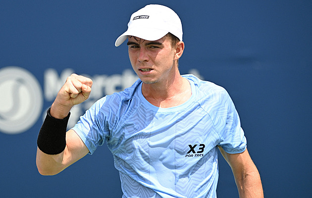 Svrčina stejně jako před týdnem porazil Duckwortha, v Indian Wells vyzve Sinnera