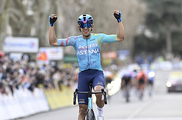 Tejada na Paříž-Nice odolal skupině s Vackem, Čech skončil jedenáctý