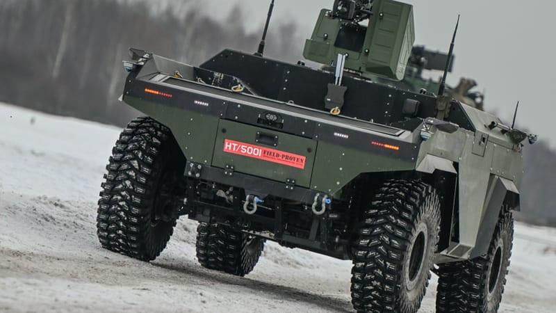 Válka robotů už začala. Stroje na Ukrajině bojují, zajaly dokonce i nepřátelské vojáky