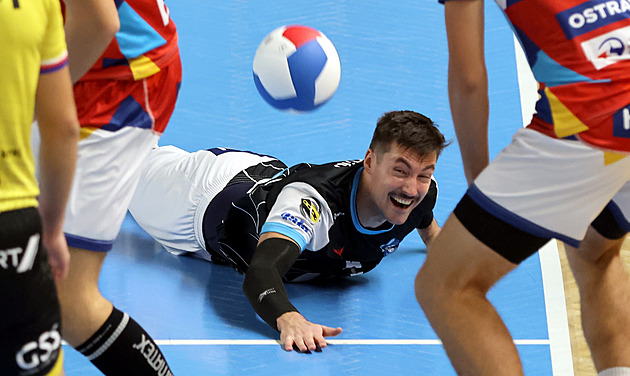 Ostravský volejbalista Motyčka hlásí: Doufám, že nekončíme. Chceme do play off!