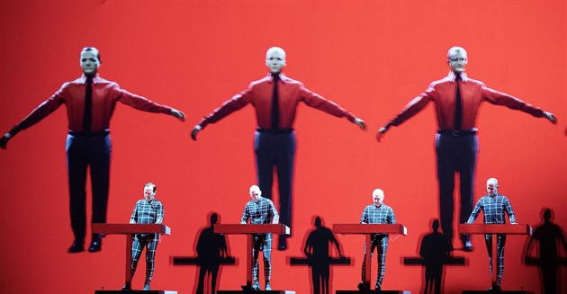 Pohyb a transformace. Do Prahy přijedou zakladatelé elektronické hudby Kraftwerk