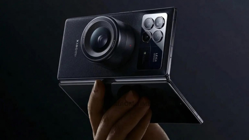 To tu ještě nebylo: příští skládačka od Xiaomi má mít magnetický fotoaparát