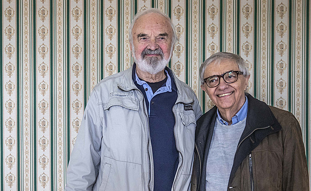 Se Zdeňkem se shodneme, že nejlepší je Záskok. Devadesát čeká i Miloně Čepelku