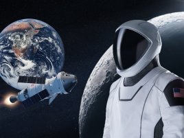 NASA chystá historický start. Lidé se pozítří znovu vydají k Měsíci