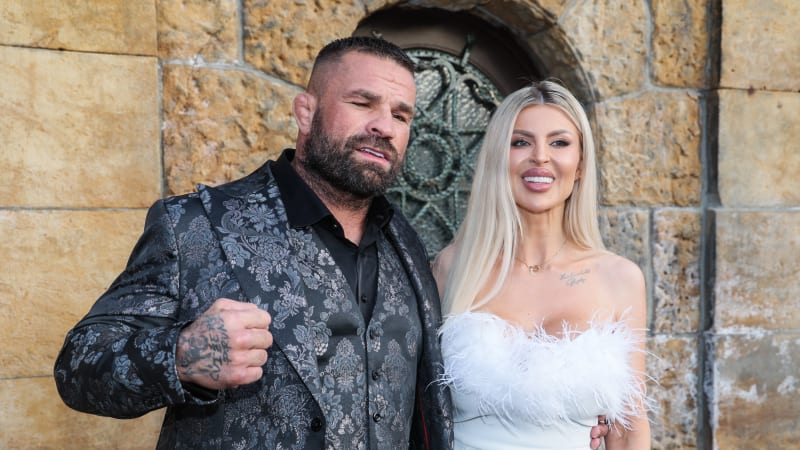 První reakce Lely na Vémolova slova o rozchodu. Promluvila i o synově zdravotním stavu