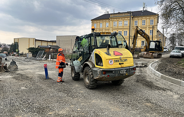 Silničáři přestaví vytíženou křižovatku u Teska v Chebu, kolony mají zmizet