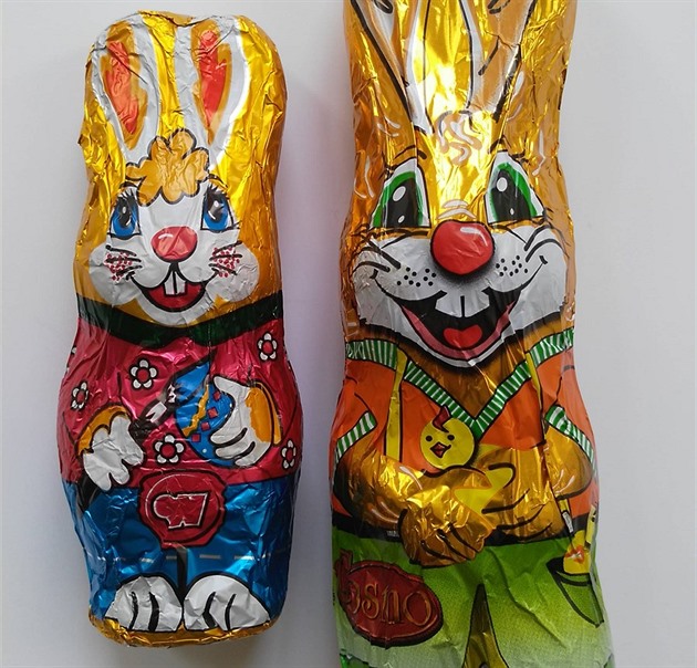 10 nejpodivnějších velikonočních figurek: Čokoládový dinosaurus i veverka, desátý vás pobaví