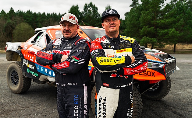 Má titul s tahačem, teď Lacko míří do terénu: Oříšek? Závislost na navigátorovi