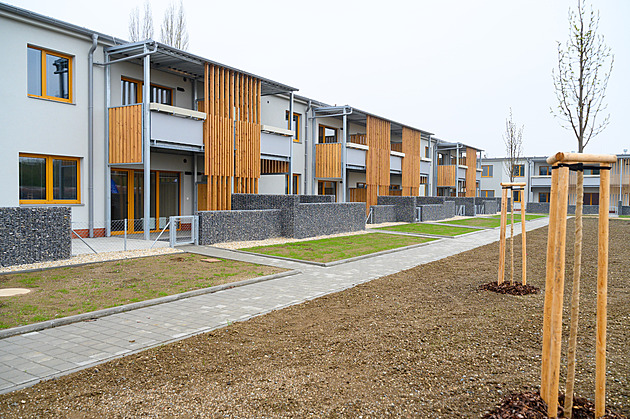 Nové městské byty lákají mladé rodiny. Otrokovice tak získaly další obyvatele
