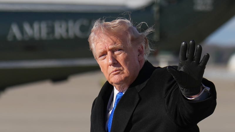 Pokračování příměří s Íránem je nepravděpodobné, ohlásil Trump. Řekl, kdy válka znovu začne