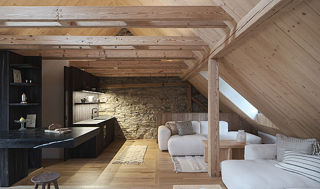 Z tmavé půdy úchvatné bydlení. Podívejte se na proměnu chalupy na Vysočině