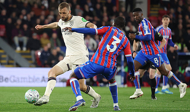 Wolves s Krejčím sestupují z Premier League, rozhodla remíza West Hamu