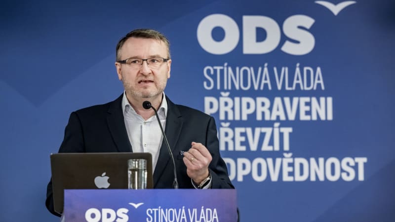 Drobil: Prezident Fiala? Umím si to představit. Volební prohra ODS je už neuvěřitelná historie