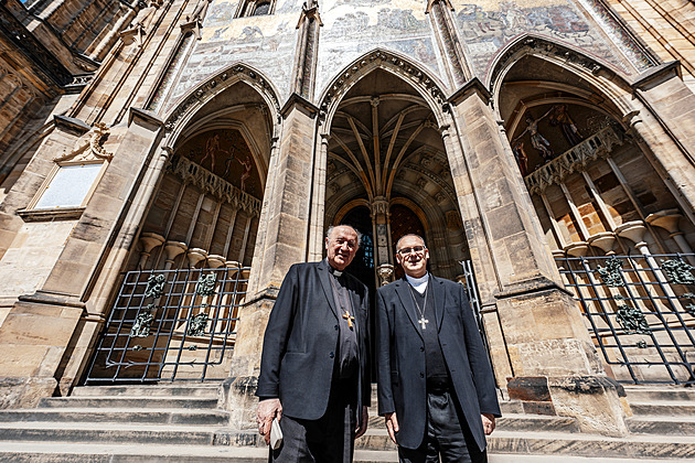 Přibyl se ujme funkce arcibiskupa. Katedrála očekává stovky hostů