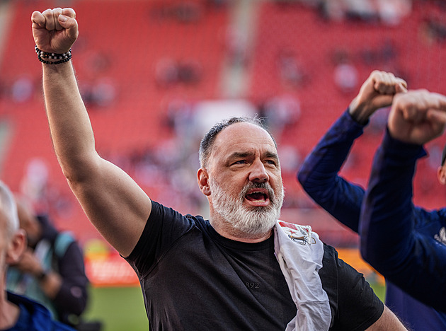 Náskok na Spartu? Mě to nezajímá. Kouč Trpišovský o vývoji ligy i trestu pro Bořila