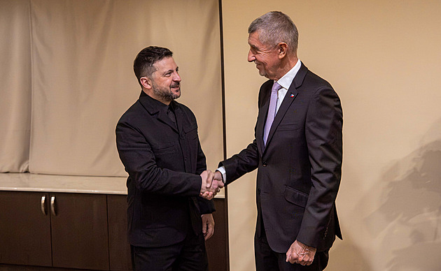Babiš se v Jerevanu setkal se Zelenským, poprvé od návratu do úřadu