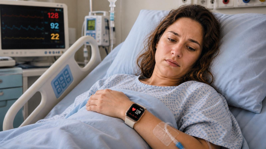 Apple Watch poprvé zachránily život v Česku: nebýt hodinek, už bych nežila, přiznává mladá žena