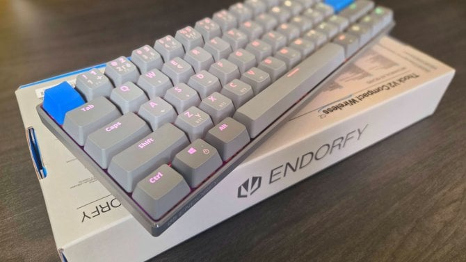 Recenze Endorfy Thock V2 Compact Wireless: nenápadný drobek s návykovým zvukem kláves
