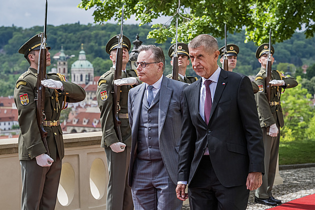 Babiš jednal s belgickým premiérem, řešili vysoké ceny energií i emisní povolenky