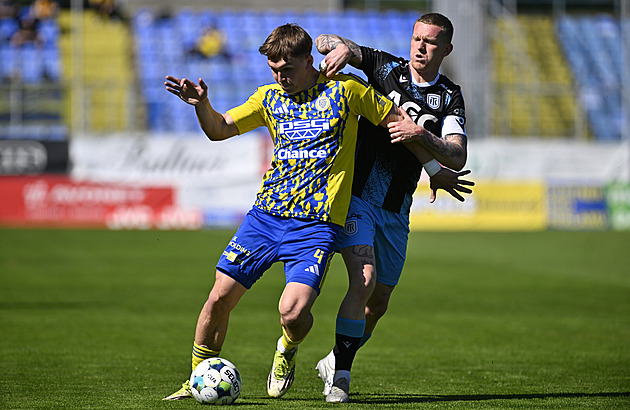 ONLINE: Zlín - Teplice 2:1, Mareček přesnou střelou z otočky snižuje