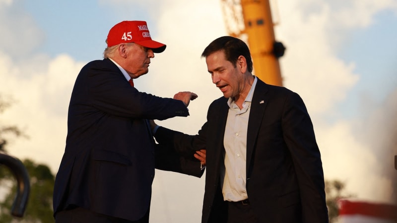 Trump málem letěl do Pekingu bez ministra zahraničí. Pomohla až změna jména