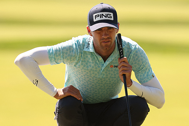 Smalley setřásl soupeře, před posledním kolem PGA Championship vede o dvě rány