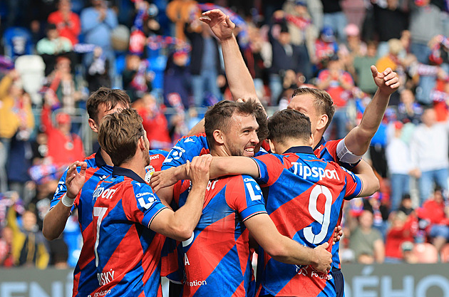 ONLINE: Plzeň - Jablonec 5:0, dominanci stvrzuje Vydra, hostům unikají poháry