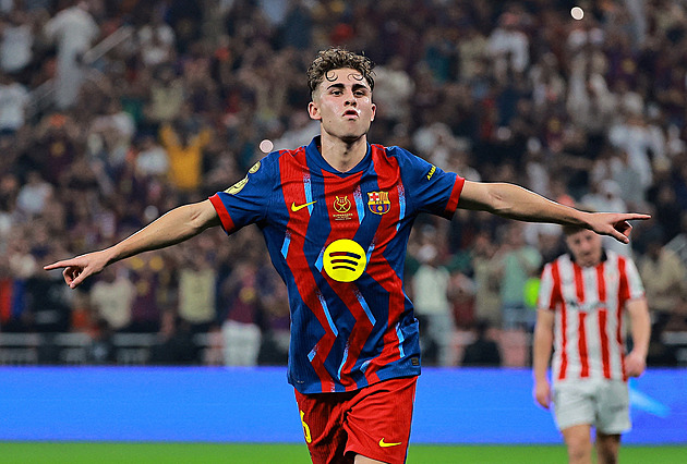 Rána pro hvězdu Barcelony. Fermín López kvůli zlomenině přijde o mistrovství světa
