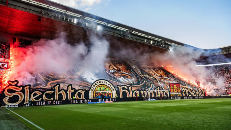 Blíží se usmíření? Tribuna Sever se sešla kvůli derby s vedením Slavie. Nastínila i oslavy
