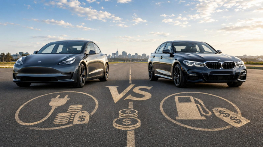Ojetý elektromobil jako racionální volba pro Čechy? Rozhoduje stav baterie a levné nabíjení