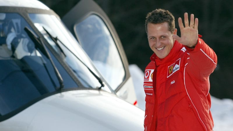 Letíme za Schumacherem, nic netočte, zaznělo ve vrtulníku. Pilot poprvé popsal záchrannou akci