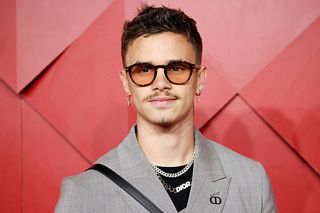 Jsme na tebe tolik pyšní. Romeo Beckham uvádí na trh vlastní oděvní značku
