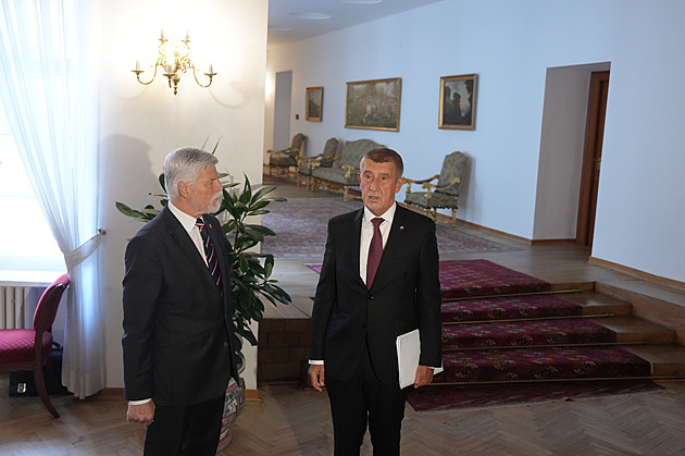 Kdo poletí na summit NATO? Nechci mít konflikty s prezidentem, řekl Babiš