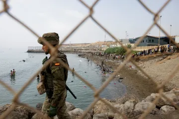 Do Maroka se vrátili téměř všichni migranti z Ceuty, tvrdí španělská vláda