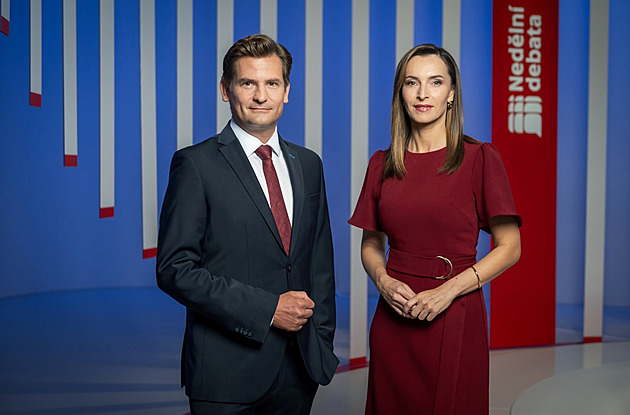Místo Moravce čtyři moderátoři. ČT představila nový formát nedělní debaty
