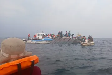 Počet obětí po nehodě trajektu v Zimbabwe vzrostl na osmdesát