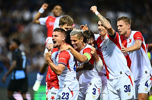 Slavia v Lize mistrů 2026/27: Program, soupeři, výsledky, kde sledovat