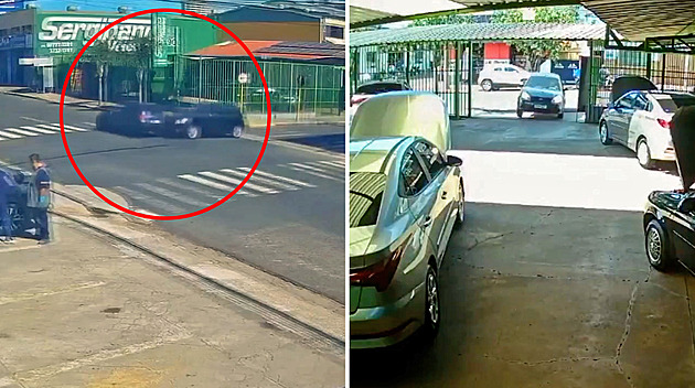 VIDEO: Z pekla štěstí v Sao Paulu. Řidičku po nehodě zachránil ohromující manévr