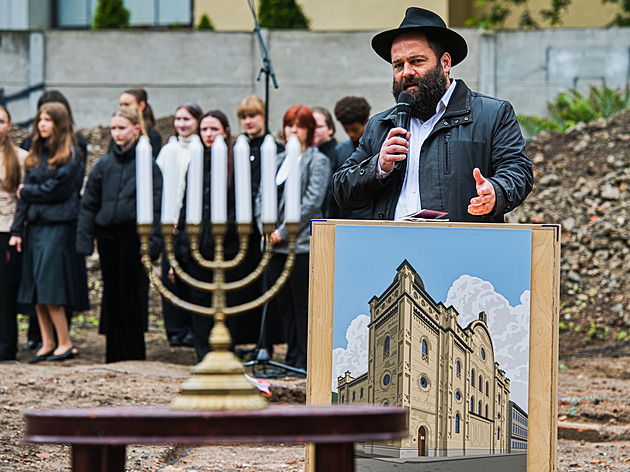 Do Brna se vrací židovský festival, ulici u vypálené synagogy vrátí původní název