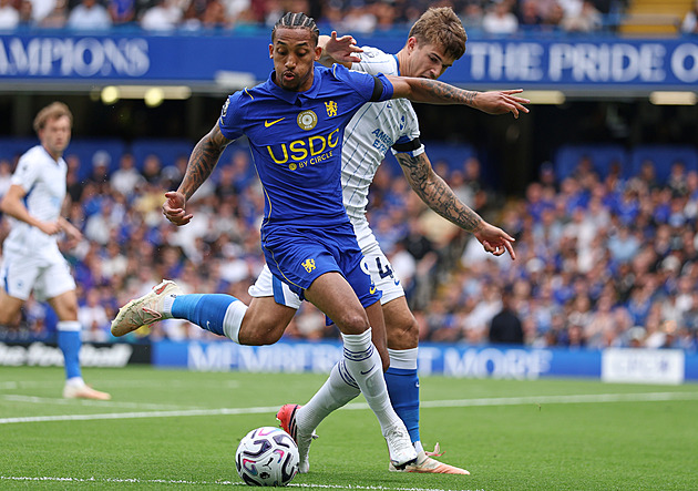 Jsi nevděčný! Bývalý fotbalista Brightonu se obul do Joao Pedra kvůli oslavě