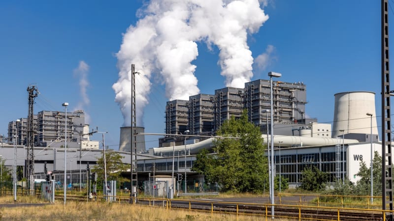 U elektrárny Křetínského společnosti se našly výbušniny. V akci jsou němečtí pyrotechnici