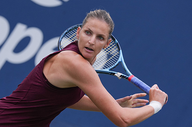 US Open ONLINE: Plíšková ztratila první set, Bartůňkovou čeká dohrávka