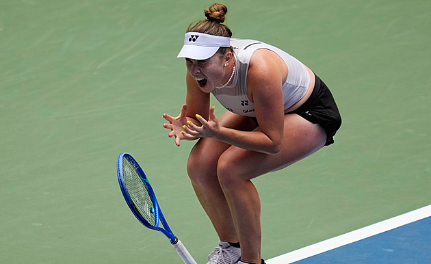 Zahozené mečboly Noskovou nezlomily! Ve čtvrtfinále US Open ji čeká Sabalenková