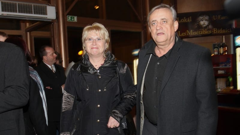 Richard Tesařík byl s manželkou 50 let. Měl s ní dva syny, jeden z nich závodil na olympiádě