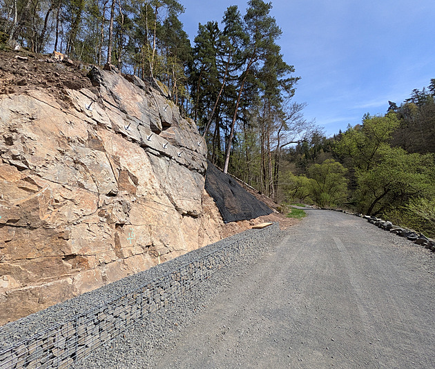 Cyklostezka do Všeborovic je hotová, tunel na ní ale nakonec chybí