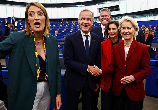 Kanada s USA? Ne, s Evropou. Ursula převezla Trumpa, ale všechny zaskočila