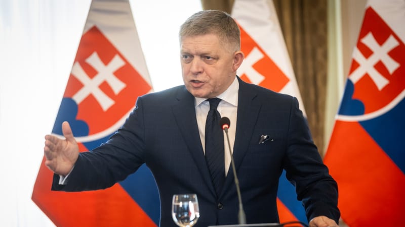 Fico: Někteří západní politici chtějí válku s Ruskem. Konflikt na Ukrajině není naše válka