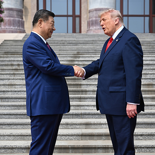 Režie Si Ťin-pching, Trump v roli snaživého hostitele. Schůzka v USA odráží změnu sil
