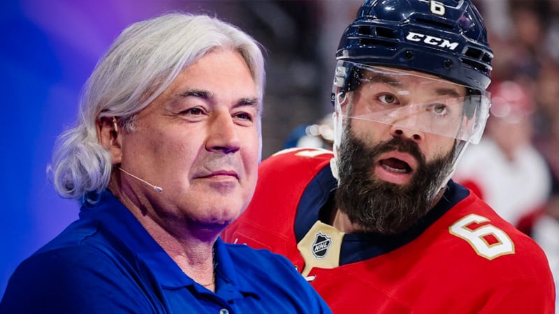 Gudasův otec: Radko je s tvrďáky Tkachuky velký kamarád, Florida může vyhrát Stanley Cup