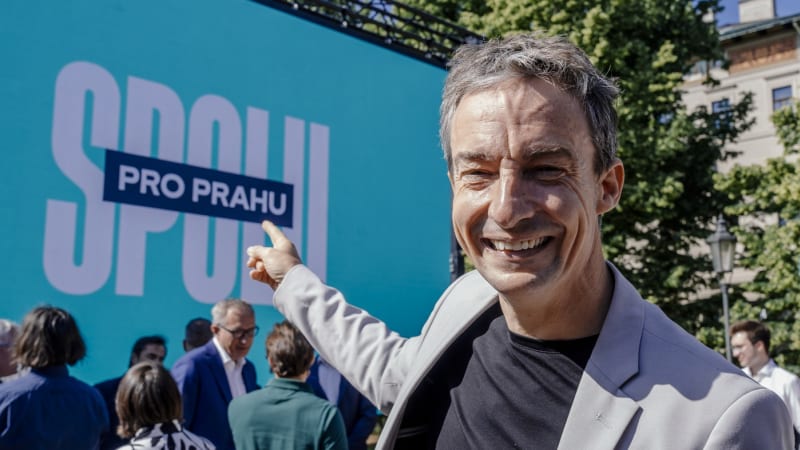 EXKLUZIVNĚ: Nejpřijatelnější primátor? Pro Pražany je to Portlík, vyplývá z výzkumu